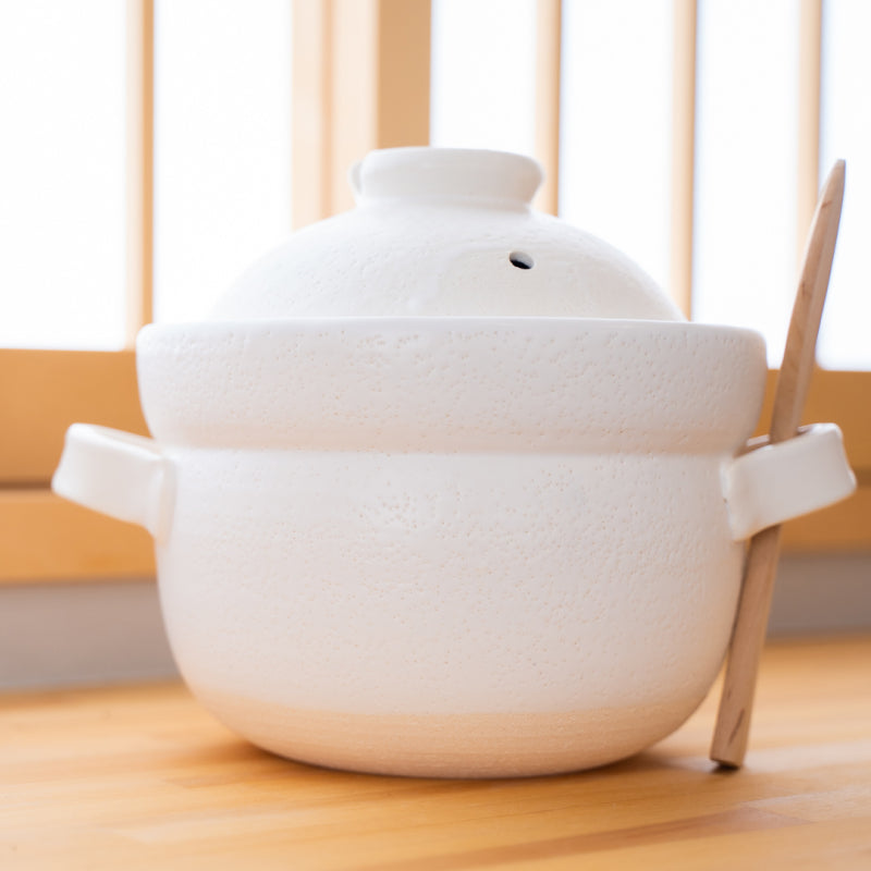火加減いらず最速13分！料亭ごはんを自宅で簡単に味わえる究極土鍋