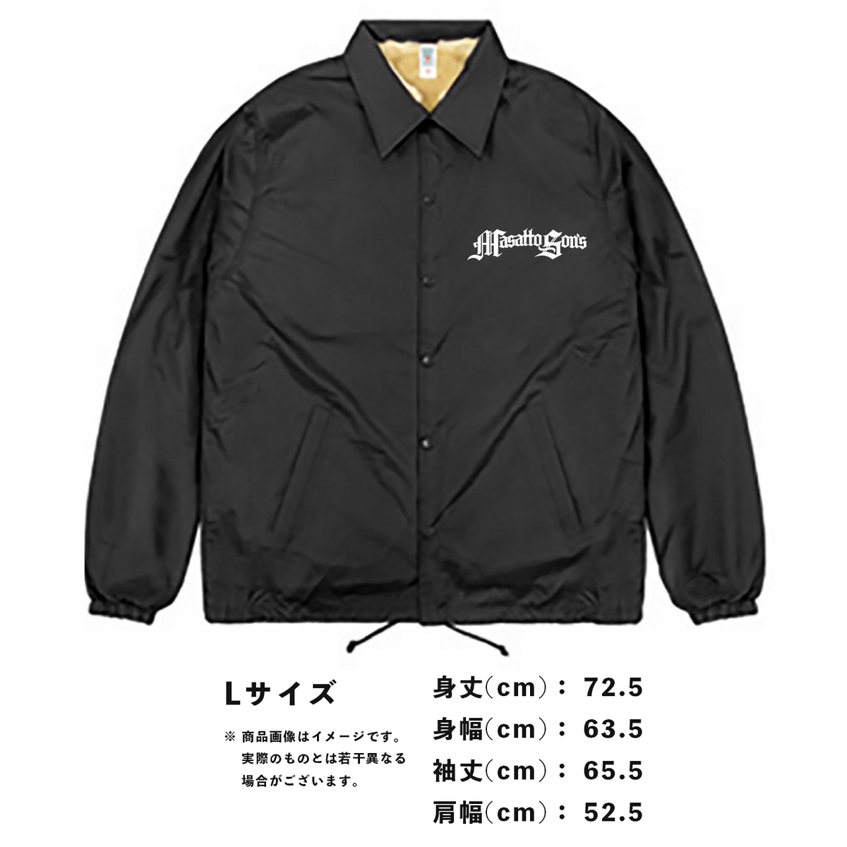 魔裟斗 MASATTOSON'S | コーチジャケット – TIMELINE STORE|きっかけ 魔裟斗 MASATTOSON'S | コーチジャケット – TIMELINE STORE|きっかけ