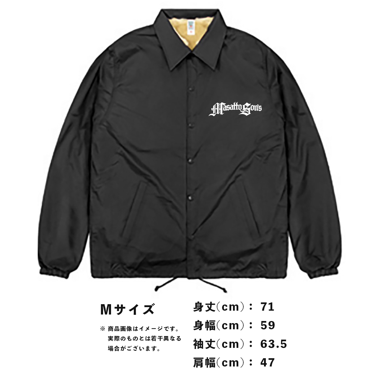 魔裟斗 MASATTOSON'S | コーチジャケット – TIMELINE STORE|きっかけ 魔裟斗 MASATTOSON'S | コーチジャケット – TIMELINE STORE|きっかけ