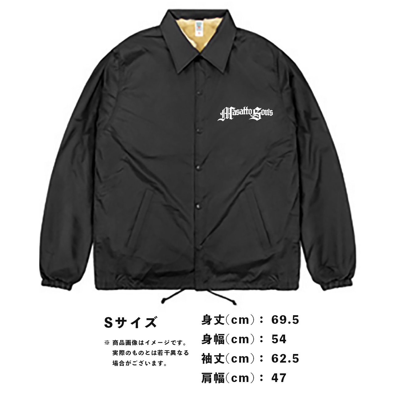 魔裟斗 MASATTOSON'S | コーチジャケット – TIMELINE STORE