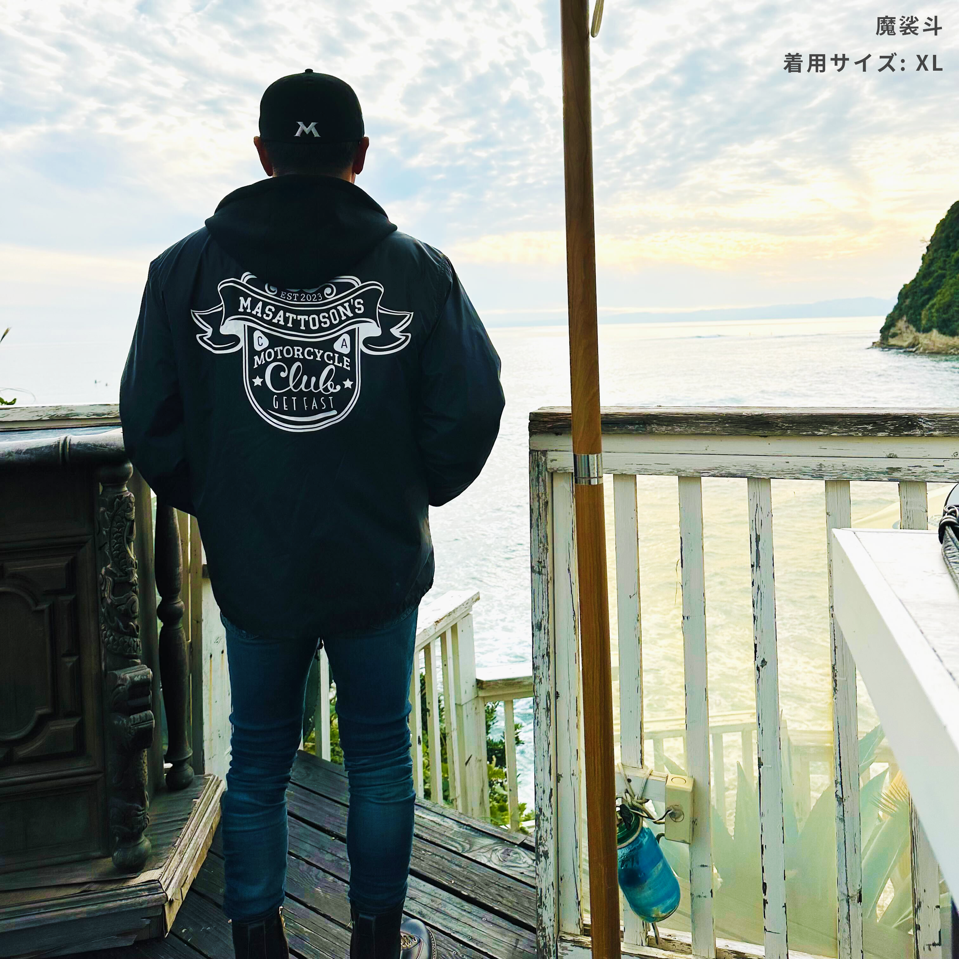 魔裟斗 MASATTOSON'S | コーチジャケット – TIMELINE STORE|きっかけ 魔裟斗 MASATTOSON'S | コーチジャケット – TIMELINE STORE|きっかけ